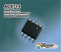 ACS714 Hall Effect Current Sensor