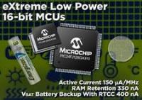 PIC24FJ eXtreme Low-Power, 16-bit MCUs