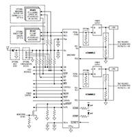 MAX34460 PMBus 12-Channel Voltage Monitor and Sequ