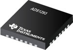 ADS1293 ADC with integrated INAs