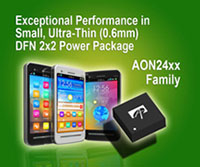 AON24xx Family MOSFET