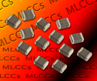 High Capacitance MLCCs (0402 X5R 1 µF to 1206