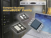 microBUCK® Highly-Integrated Synchronous Buck