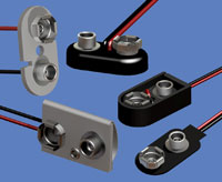 Advanced Design 9 V Battery Straps