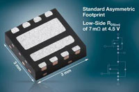 30 V PowerPAIR® 3 x 3 MOSFET