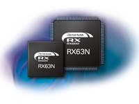 RX63N, RX631 Microcontrollers