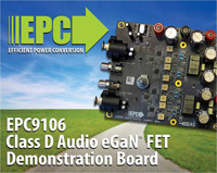 EPC9106 Class-D Audio Amplifier