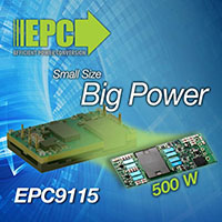 EPC9115 500W 1/8th Brick Demonstration Board