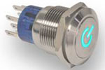 ULV4 Series Anti-Vandal Push-Button Switches