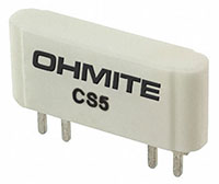 CS5 Series Resistors