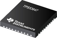 TPS53647 Buck Controller