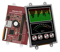 uLCD-32PTU 3.2” Intelligent LCD Display Module 2/