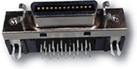 Mini D Ribbon Connectors