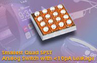 DG2501/DG2502/DG2503 Monolithic Quad SPST Analog S