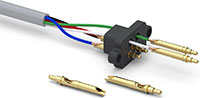 Solder Cup Spring-Loaded Pins