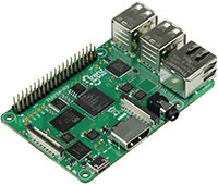 TE0726 Zynq "ZynqBerry" (Z-7010) Module