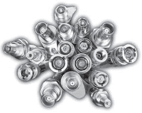 Twinaxial and Triaxial Connectors