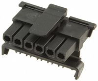 Single-Row Micro-Fit TPA Receptacle