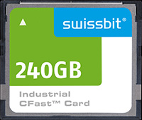 Industrial CFast™ Card F-60 Series SATA III