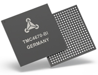TMC4670 Field Oriented Control (FOC) Servo Control