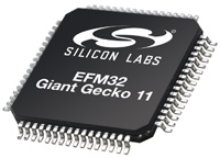 EFM32GG11 Giant Gecko MCUs
