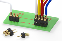 Low-Profile Solder Cup Headers