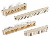 DIN 41612 High Temperature (HT) Series Headers and