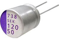 OS-CON™ SEK Series Capacitors