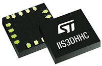 IIS3DHHCTR Digital Accelerometer