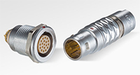 ODU MINI-SNAP® L Series Circular Push-Pull Lo