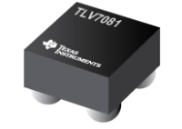 TLV7081 Nanopower Micropackage Comparator