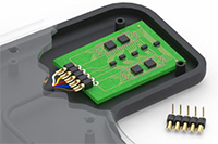 380 Series Right-Angle Solder Cup Headers