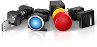 Series 61 Compact Emergency Stop Switches
