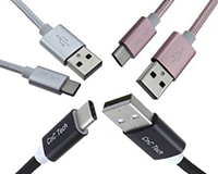 Braided USB Cable Assemblies