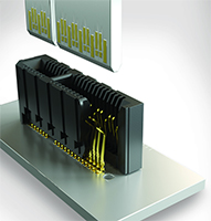 HSEC8 High-Speed Edge Card Connectors