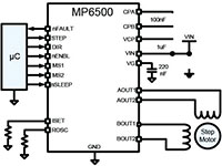 MP6500 and MP6600 Stepper Motor Drivers
