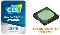 OSLON&#174; Black and SYNIOS Broadband Infrared LE