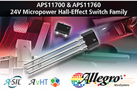 APS11700/60 Micropower Magnetic Sensor ICs