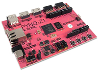 PYNQ-Z1 Python Productivity for Xilinx&#39;s Zynq&