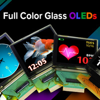 Full-Color OLED Glass Display