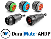 Dura|Mate™ AHDP Series Plastic Connectors