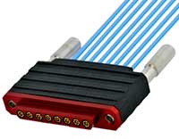 Mini-D RF Connection System
