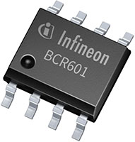 BCR601 - Linear LED IC with Active Headroom Contro