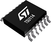 TSU114 Series High-Accuracy 5 V CMOS Op-Amp