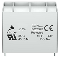 B32354S3 Series Rugged AC Filter Capacitors