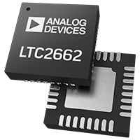 LTC2662 5-Channel SoftSpan™ DAC