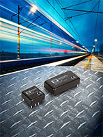 RDE20 and RDF25 Series DC/DC Converters