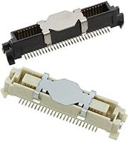 0.635 mm SlimStack Board-to-Board Connectors