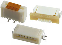 1.0 mm FPC Easy-On Connectors