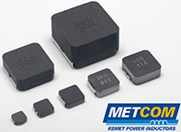 METCOM MPX Metal Composite Power Inductors